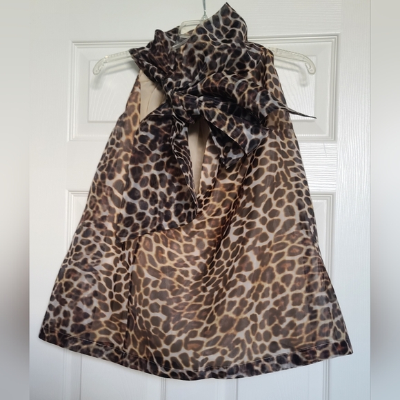 Eloquii Tops - Eloquii Leopard Print Blouse